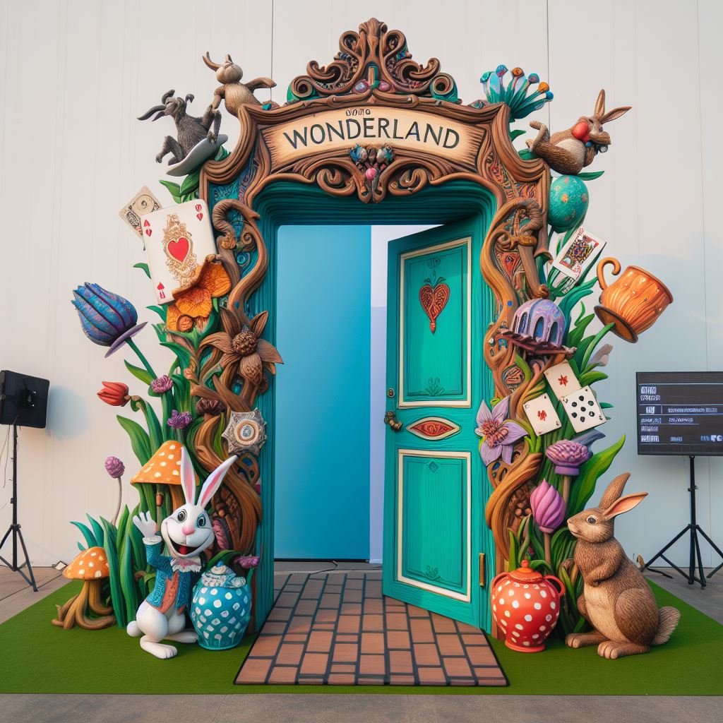 An Alice in Wonderland Inspired Culinary Adventure - cakery wonderland events