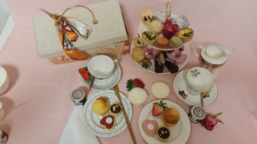 Cakery Wonderland's Handbag Collection: Where Food Imagineering Meets Luxury Afternoon Tea - cakery wonderland events