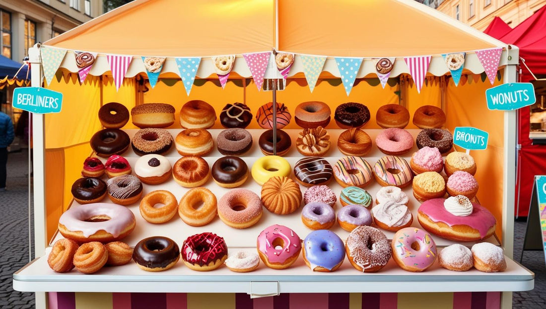 The Doughnut Evolution: From Classic Ring to Hybrid Sensations - cakery wonderland events