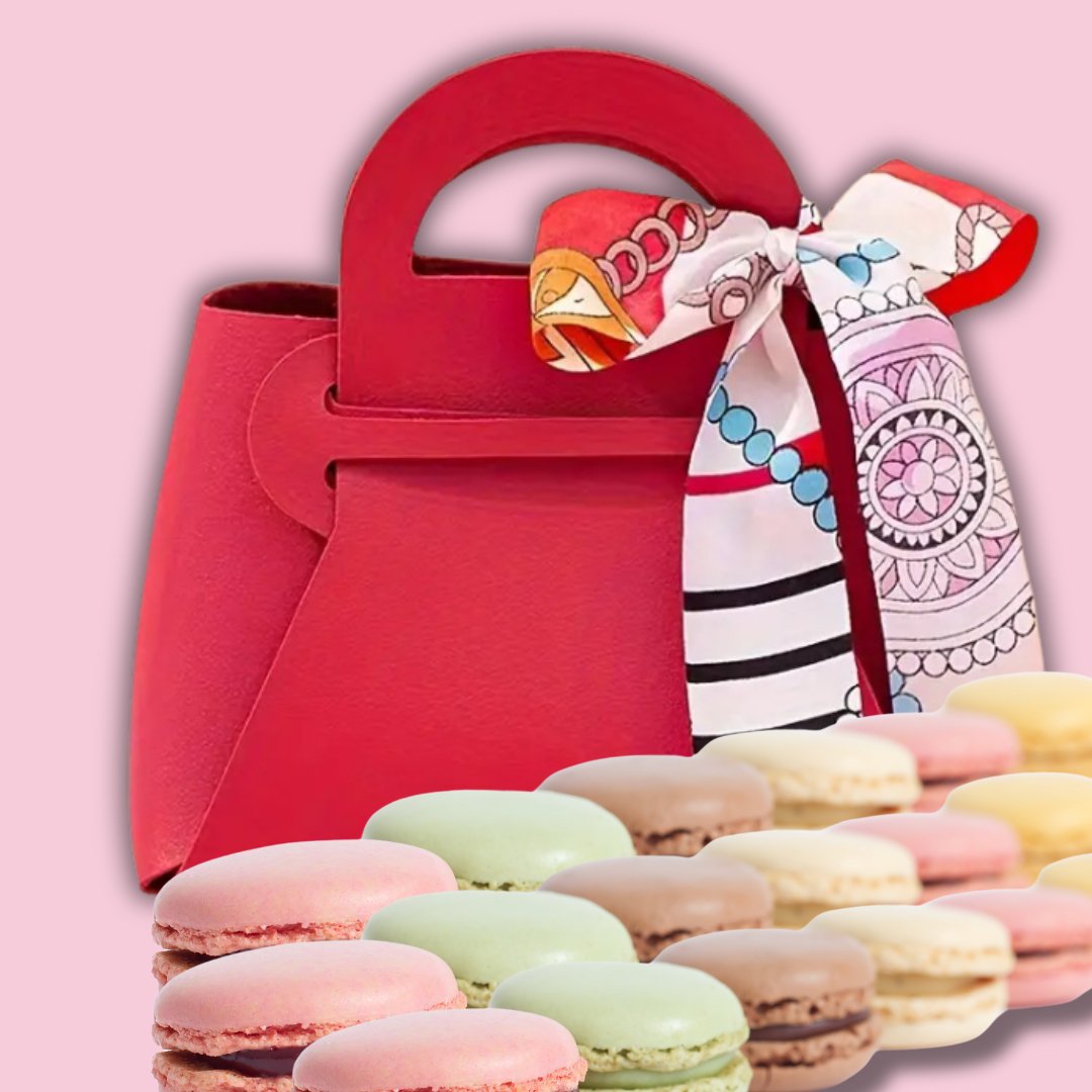 Macaron purse best sale