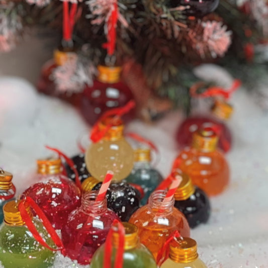 Christmas Cocktail Baubles 50ml dessert shots - cakery wonderland eventscakery wonderland eventscakery wonderland eventsCocktails