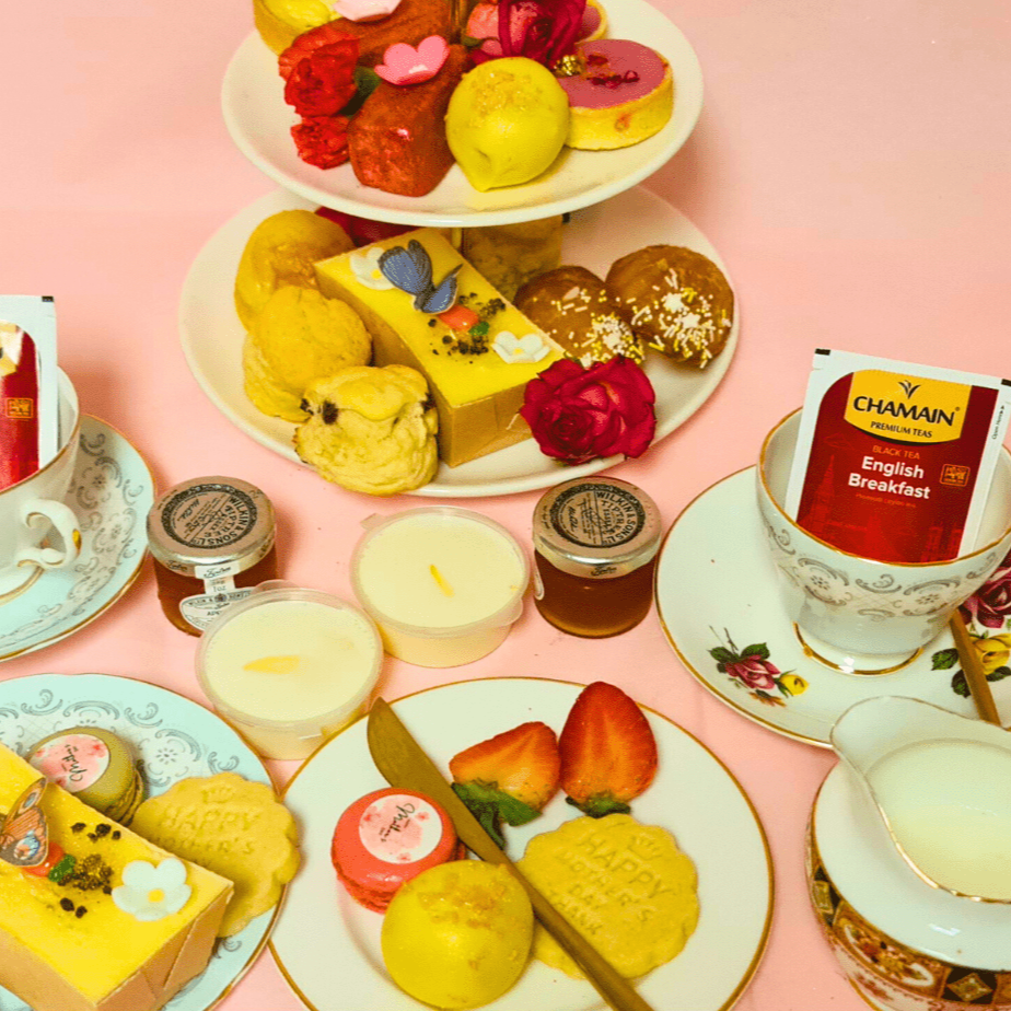 Indulge in the Ultimate Valentine's Day Afternoon Tea Experience - cakery wonderland eventscakery wonderland eventscakery wonderland eventsafternoon teaVALDEKUXEafttea - 1