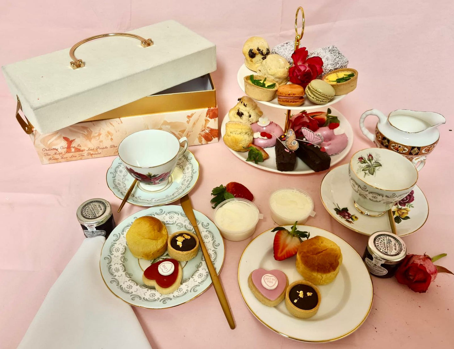 Indulge in the Ultimate Valentine's Day Afternoon Tea Experience - cakery wonderland eventscakery wonderland eventscakery wonderland eventsafternoon teaVALDEKUXEafttea - 1