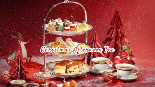 Traditional Christmas Afternoon Tea catered - cakery wonderland eventscakery wonderlandcakery wonderlandafternoon teaafternoon tea for delivery