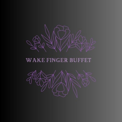 wake and funeral finger buffet catering menu - cakery wonderland eventscakery wonderlandcakery wonderlandfood servicefingerbwakemenudelivery